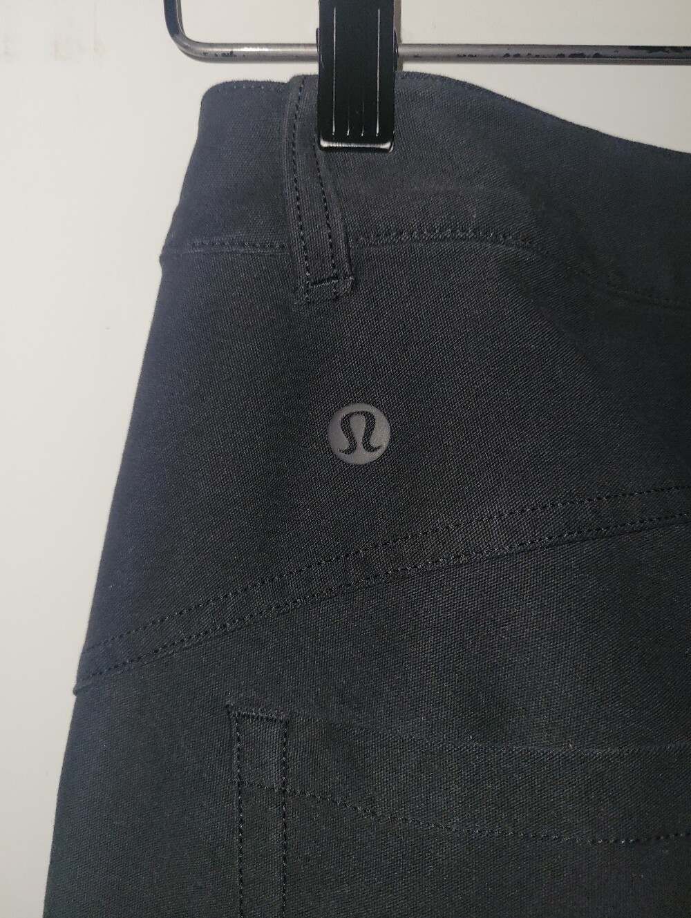 LULULEMON City Sleek 5 Pocket High-Rise Wide-Leg Pant Full Length SIZE 25 - Picture 6 of 6